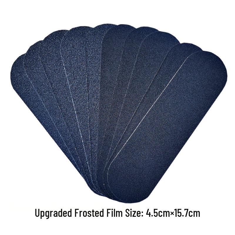 Stainless Steel Double-Sided Exfoliating Foot File