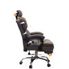 Ergonomic Reclining Computer and Gaming Chair with Lumbar Support and Adjustable Height for Comfortable Long Sitting.
