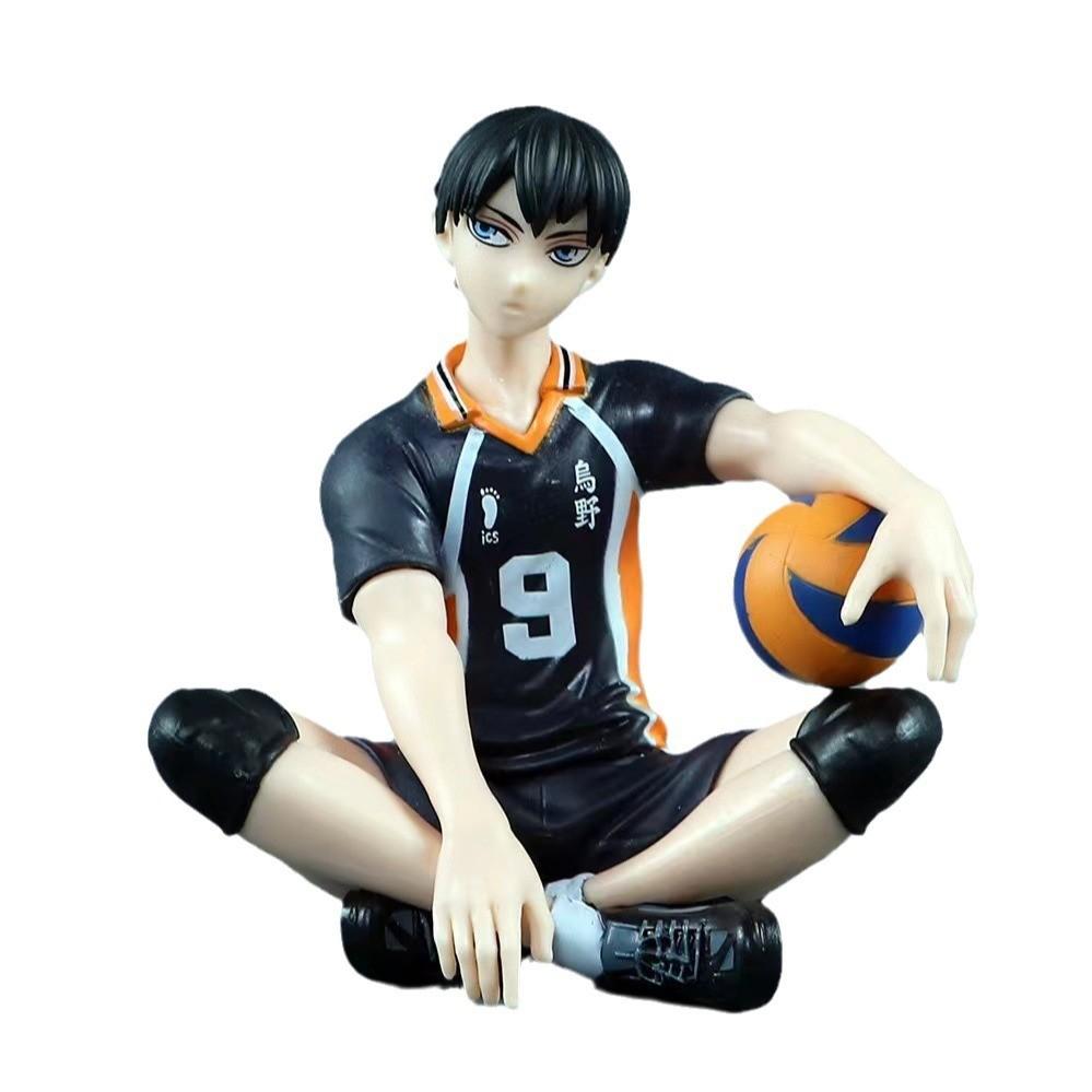 Volleyball Boy Furyu Hinata Shoyo And Kageyama Tobio Pvc Model Set For Collectors
