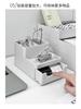 Multi-Functional Desktop Organizer: A4 File Holder, Pen Stand, Office Storage Rack