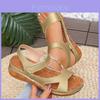 Summer Style Open Toe Sandals With Rubber Sole For Women