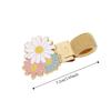 Flower Magnet Clip Daisy Notebook Marker Creative Page Divider  Student
