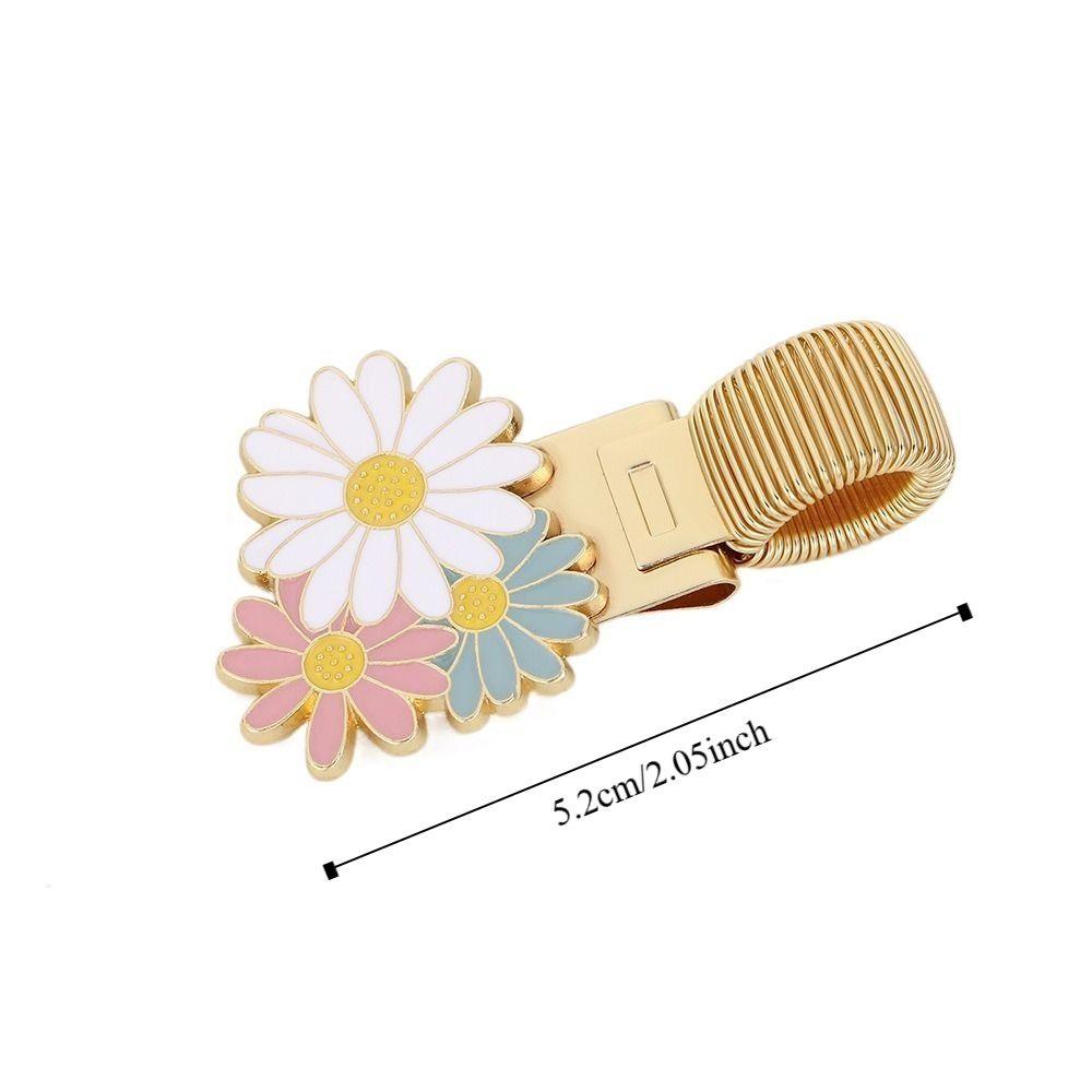 Flower Magnet Clip Daisy Notebook Marker Creative Page Divider  Student