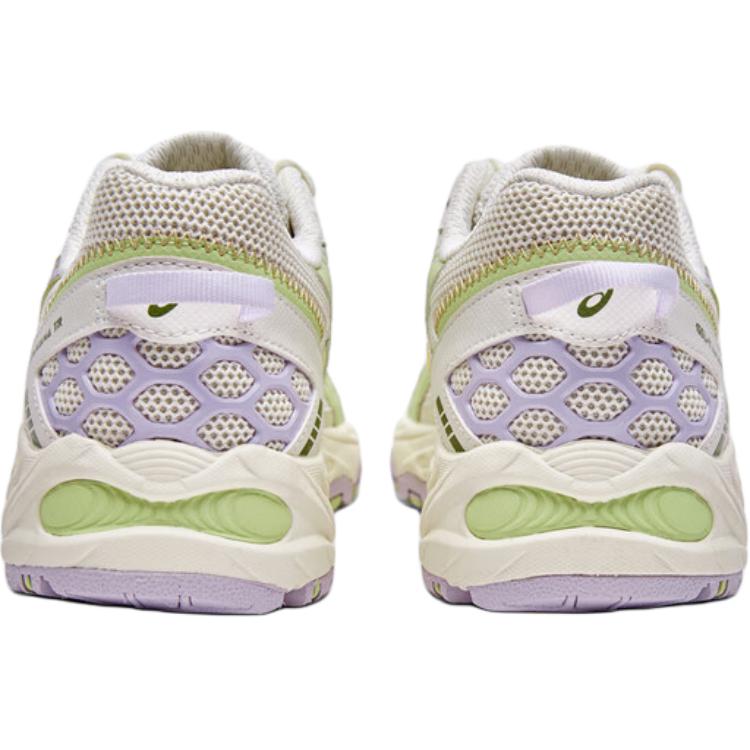 Asics Gel Kahana TR Cushioning Abrasion Resistant Breathable Low Top Kids' Running Shoes White Green Purple Teenagers 331204A158-200