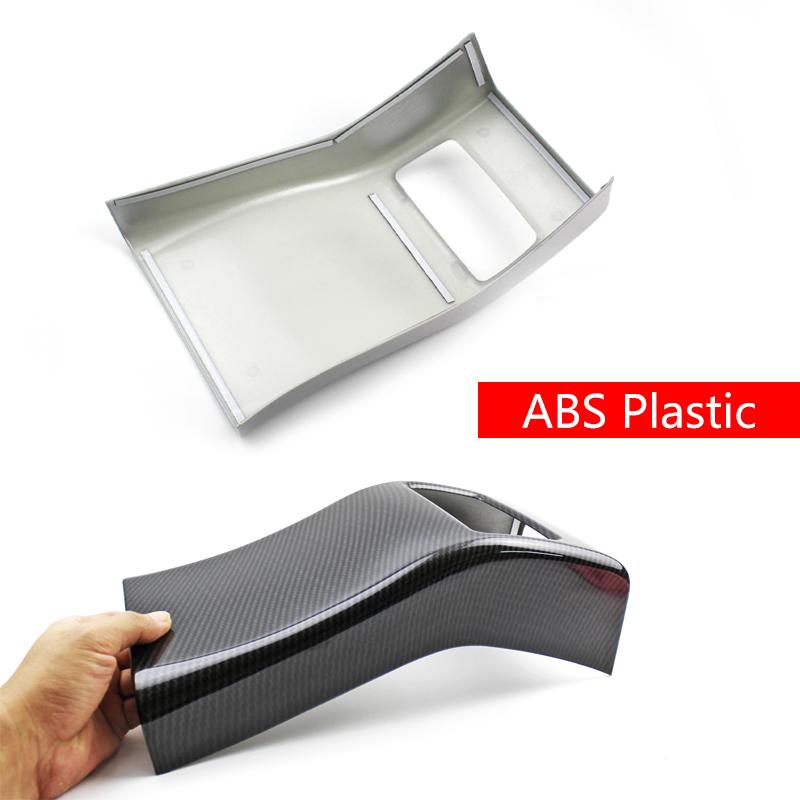 ABS Carbon Car Armrest Box Rear Air Vent Outlet Cover Case Trim For Toyota Corolla E210  2019 2020 2024 2024 2024 2024 Hybrid