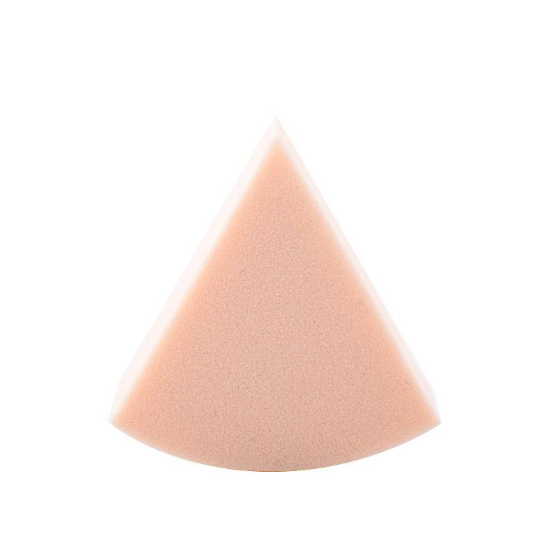 6Pcs/Set Triangle Make Up Sponges Face Foundation Concealer Cream Fan Shaped Detail Powder Puff Cosmetics Applicator Tools Black