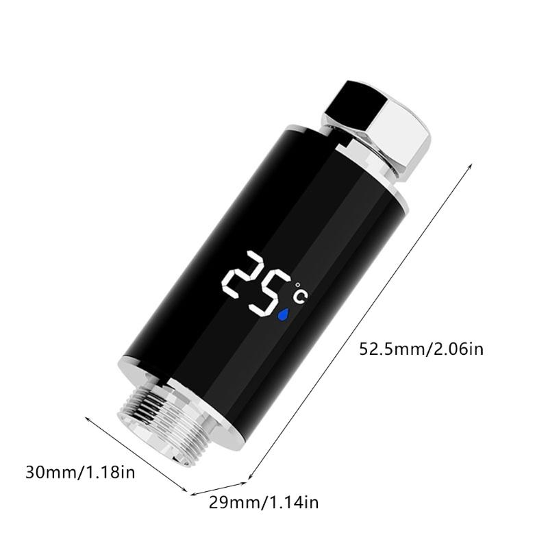 Hohe Genauigkeit LED Digital Wasser Für Bad Dusche Temperaturüberwachung Mit Sofort Ablesbarem Display