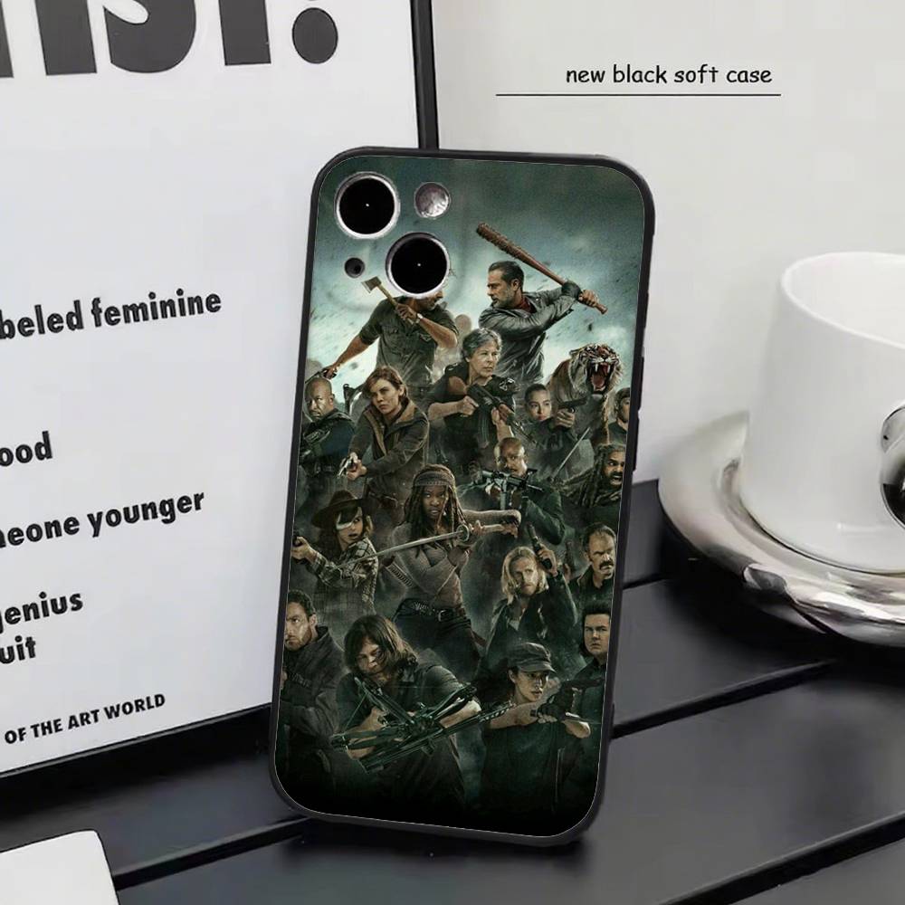 

The Walking Deads TV For Iphone 17 Air 16 Pro Max 15 14 13 Full Cover Anti-Shock MagSafe Cover iphone 16 Plus