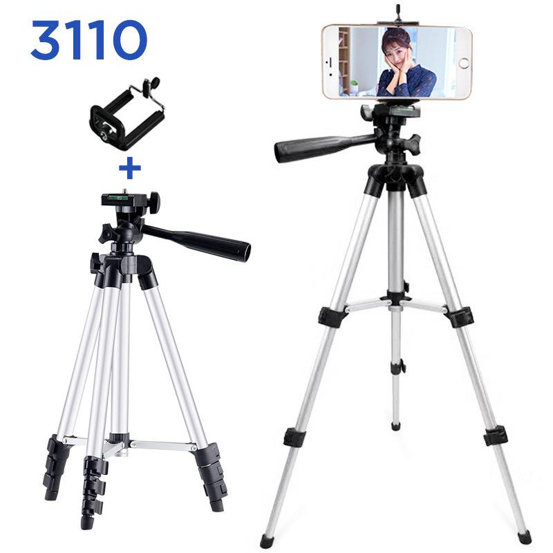 Compact Camera Tripod & Mobile Phone Holder for Selfie, Live Streaming, and Photography