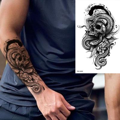 Wasserdichter Tattoo-Aufkleber, Totem-Charakter Tattoo-Aufkleber Tattoo