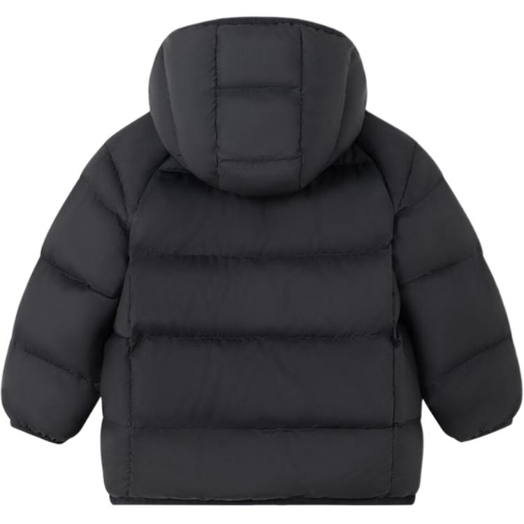 adidas Padded Jacket Black Infant And Toddler HA5060