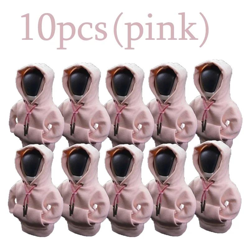 30/20/10/5/1pcs Car Gear Shift HoodieCover Fashion Gearshift Wholesale Car Gear Shift Knob Cover Manual Handle Gear Sweatshirt