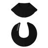 Waterproof Silicone Hair Cutting Collar Protective Collar Reusable Haircut Shoulder Pad Professional Durable Hair Dyeing Shawl