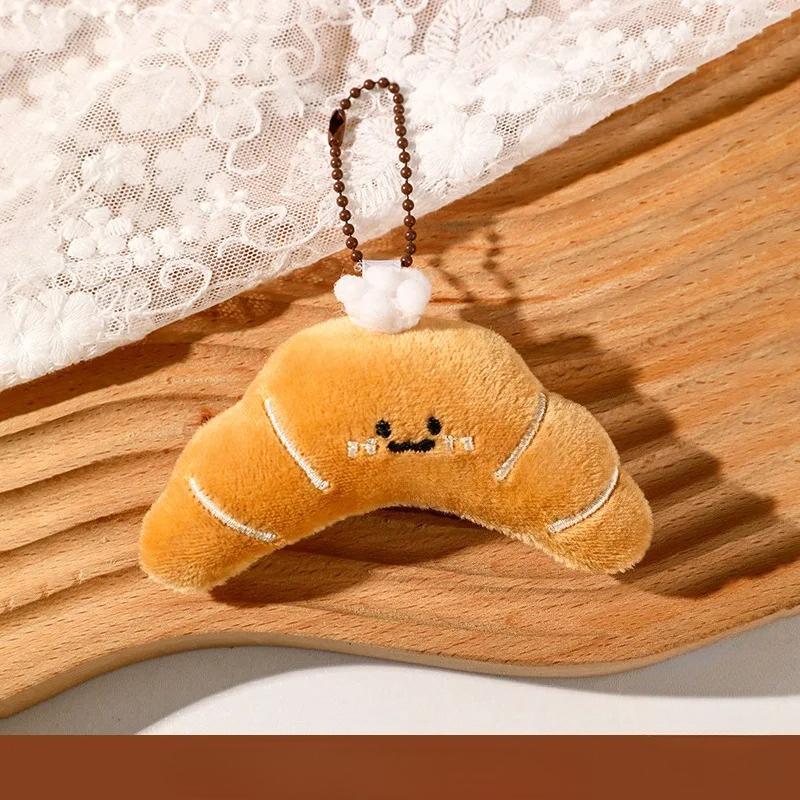 Cute Bread, Plush Bags, Pendants, Keychains, Accessories Backpack Accessories