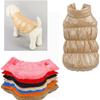 And Winter Pet Color Coat Down Jacket Vest Thickened Pet Clothes