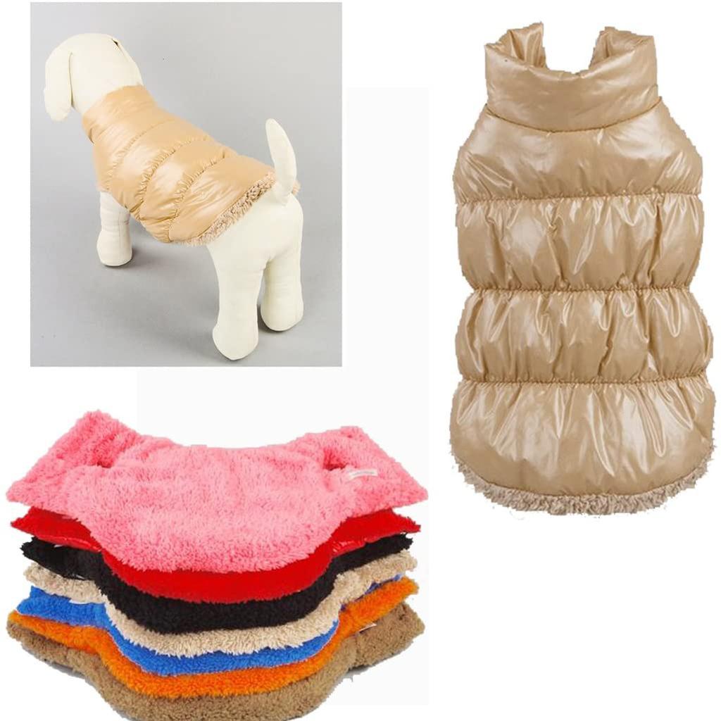 And Winter Pet Color Coat Down Jacket Vest Thickened Pet Clothes