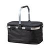 Insulated Folding Picnic Basket & Thickened Shopping Tote for Camping