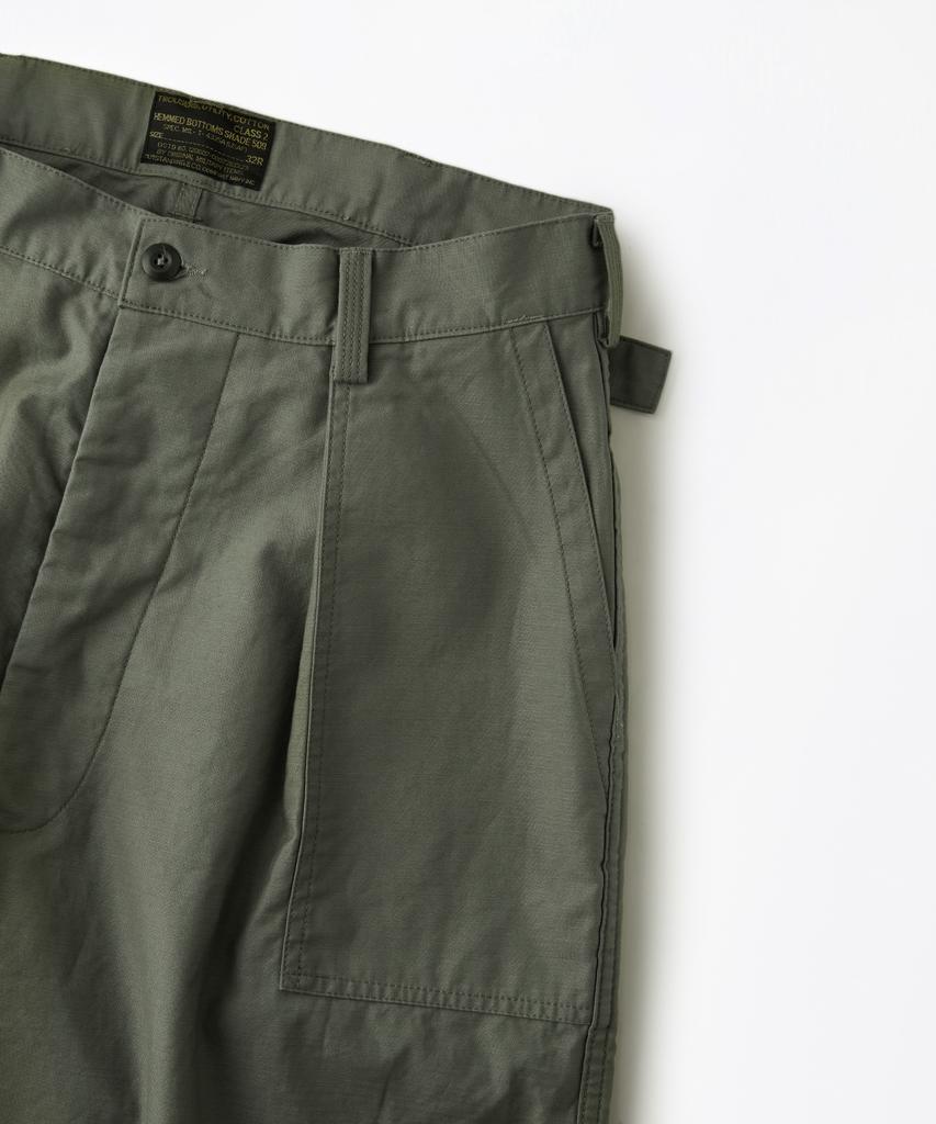 OUTSTANDING Usaf Utility Trousers_Sage Green