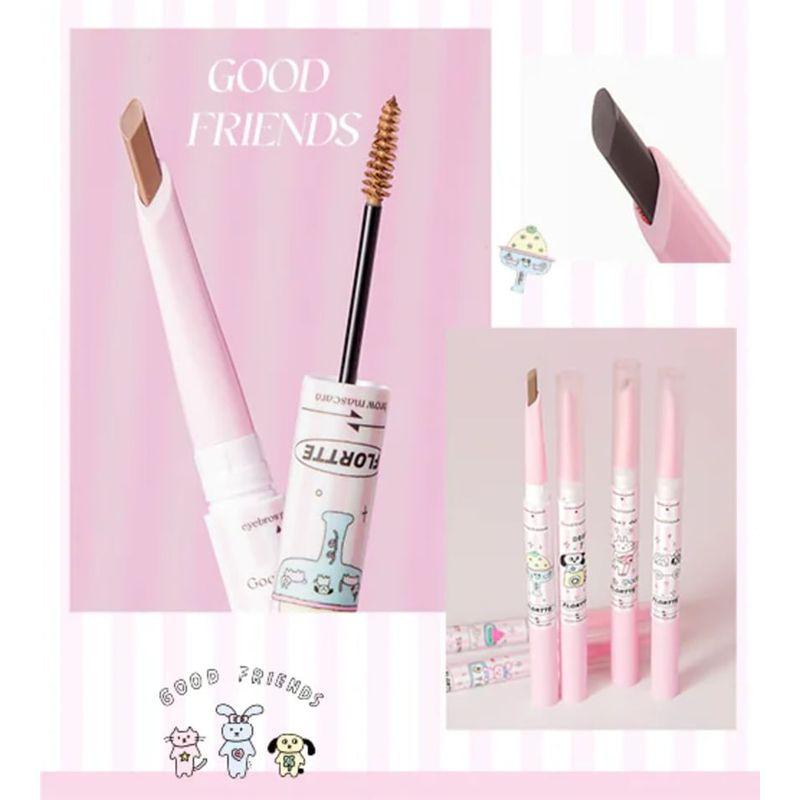 FLORTTE - Special Edition 2 In 1 Eyebrows Mascara (4-6)