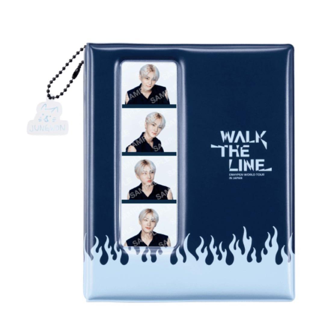 

[USED] ENHYPEN WTL Jungwon 4-Cut Photo Binder