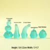 Illuminated DIY Resin Car Interior Decorations - Cartoon Chicken Ornaments