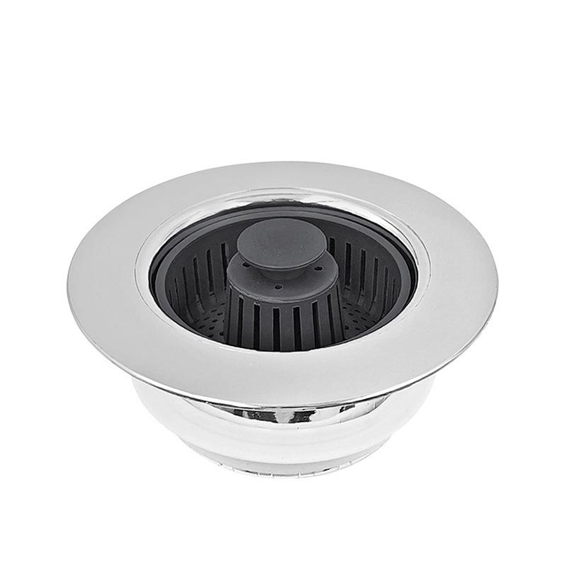 Sink Bouncing Core Filter Screen Kitchen Sink Sink Anti-blocking Water Leakage Plug Sink Sink Sewer Plug