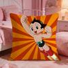 Astro BBoys Cute Cartoon Cushion Cover Premium Comfort Reversible Pillow Cove Two In One Design For Any Room  Car Interior