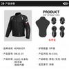 All-Season Waterproof Motorcycle Riding Suit With Removable Armor Protective Gear Mesh Racing Jacket Pants Set