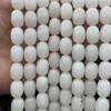 10x14mm Natural Crystal Striped Agate Drum Beads for Jewelry and DIY Accessories