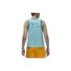 Jordan Alphanumeric Print Sports Tank Top Women Tops Light-Blue DZ3370-464