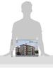 Architectural Romando 1/150 Scale Apartment Complex Set of 2 Buildings, Diorama Supplies, Assembly Kit