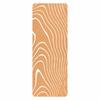 Natural Cork Rubber Yoga Mat Custom Printed Chakra Pattern Non Slip Sweat Absorbent Fitness Pilates Exercise Pad Home Gym Mat