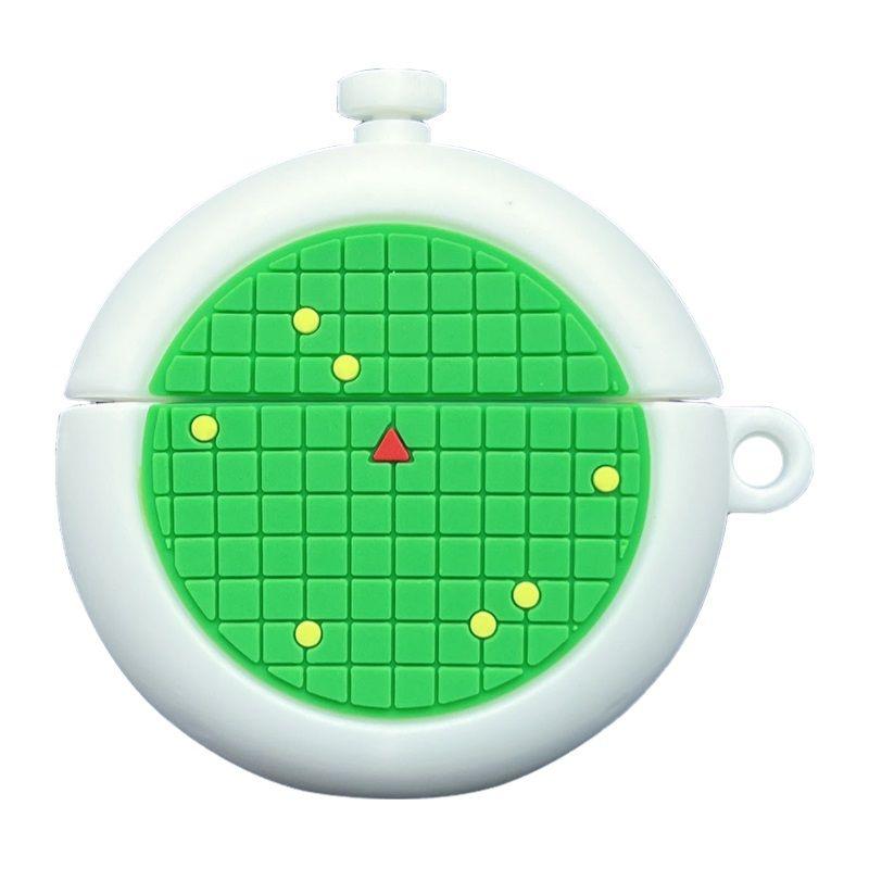 

Second Generation and Third Generation Airpodspro Wireless Bluetooth Earbuds Case 3 Generation 4 Generation 5 Generation Silicone Drop-Resistant Anime AirPods Pro /Pro2 Neutral Dragon Ball radar]