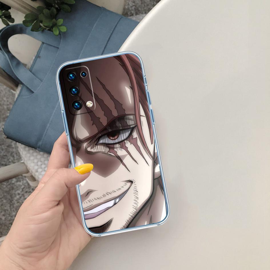 FM44 One Piece Shanks Soft Shell Phone Case for Motorola Moto Edge 20 30 40 50 S30 Fusion Ultra Pro Neo Lite + G200 G23