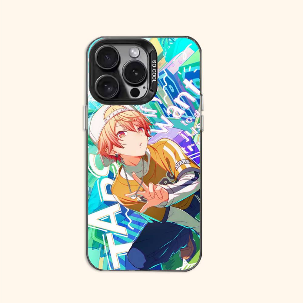 T-Tenma Tsukasa Case for iPhone 11 12 13 14 15 16 17 Pro Max XS X XR Cover