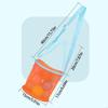 Sand Resistant Mesh Carry Bag Adjustable Strap for Pool Toy and Accessories