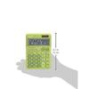 Sharp Color Calculator Mini Nice Size Green EL-M334-GX