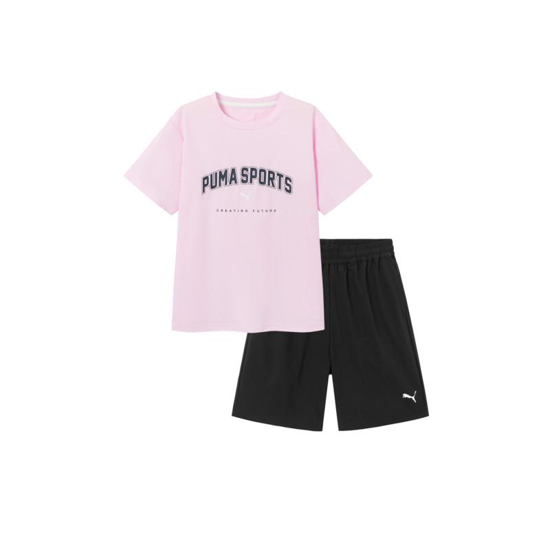 PUMA Kids Casual Sportswear Crew Neck Thin 353226119205-00369 110