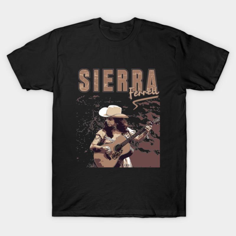 Sierra Ferrell Brown Vintage TShirt