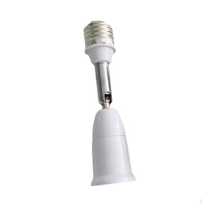 E27 To Extension Adapter Compact Flexible Adjustable Sturdy Premium Light Base