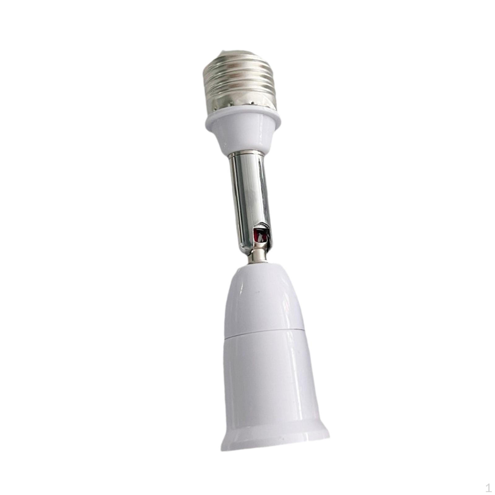 

E27 to Extension Adapter Compact Flexible Adjustable Sturdy Premium Light Base