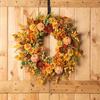 Simulated Flower Wreath Home Door Decoration Flower Wreath Festival Door Decor For Home Party
