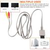 Wii/Wii U AV Cable AV Conversion Cable AV Composite Cable RCA Conversion Adapter Component Termin...