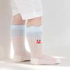Baby Mesh Thin Socks Toddler Soft Skin-friendly Long Socks for Girls Kids Summer Breathable Cotton Stockings Girls Boys 0-5Y