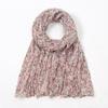 Autumn and Winter New Literary and Artistic Style Small Fresh Floral Printing Fashion Versatile Warm Women's Scarf Shawl