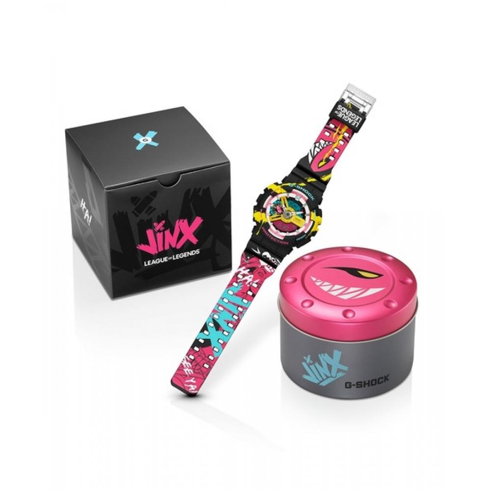 

Модель для совместной работы G-SHOCK LEAGUE OF LEGENDS/ GA-110LL-1AJR
