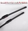 Dual Rubber Blade Wiper for Dongfeng Trucks: Tianlong, Tianjin, Hercules, Dolica, Captain, Fuli Ka, Xiaobawang