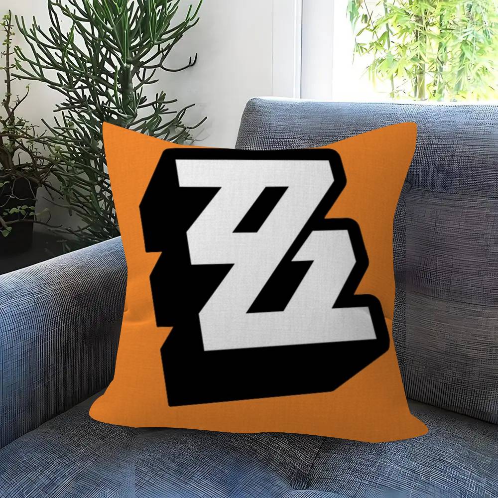 Anime Game Zenless Zone Zero Pillow Cover Sofa Cushion Cover Home Room Decoration Children Gift