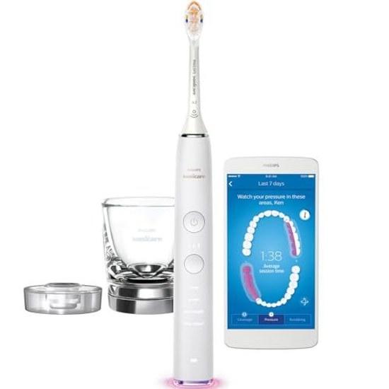 Philips Electric Toothbrush Sonicare DiamondClean Smart One Rank Higher Whiteness