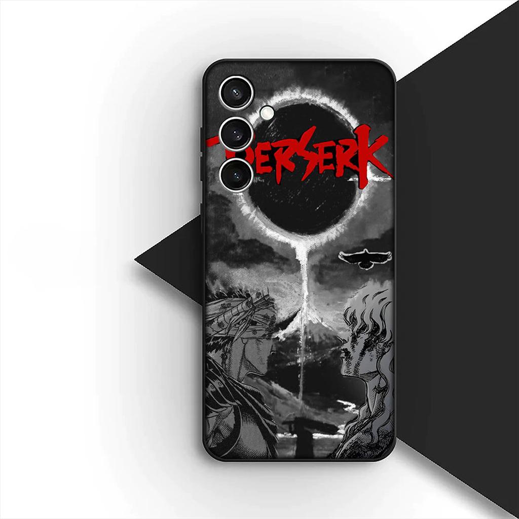 Berserks Poster Guts Phone Case for Xiaomi Redmi 15 15C A3 A4 A5 9A 9C NFC Note 9 8 9T 8T Pro Protective Cover